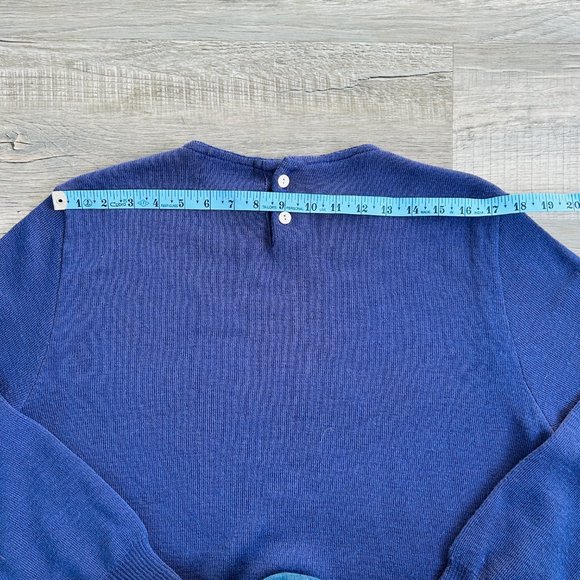 Vintage Craftcentre Cymru Wool Blend Crewneck Sweater (size L) - Picture 9 of 12